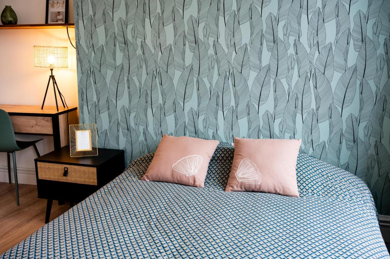 Le Cosy Refuge, 2 Pers, Bien Situe Apartment บูโลญ-ซูร์-แมร์ ภายนอก รูปภาพ