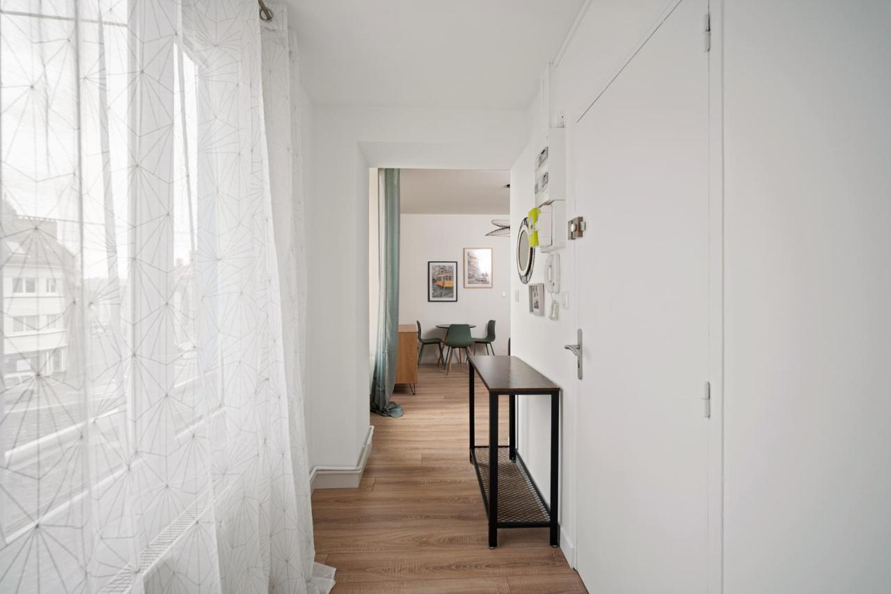Le Cosy Refuge, 2 Pers, Bien Situe Apartment บูโลญ-ซูร์-แมร์ ภายนอก รูปภาพ