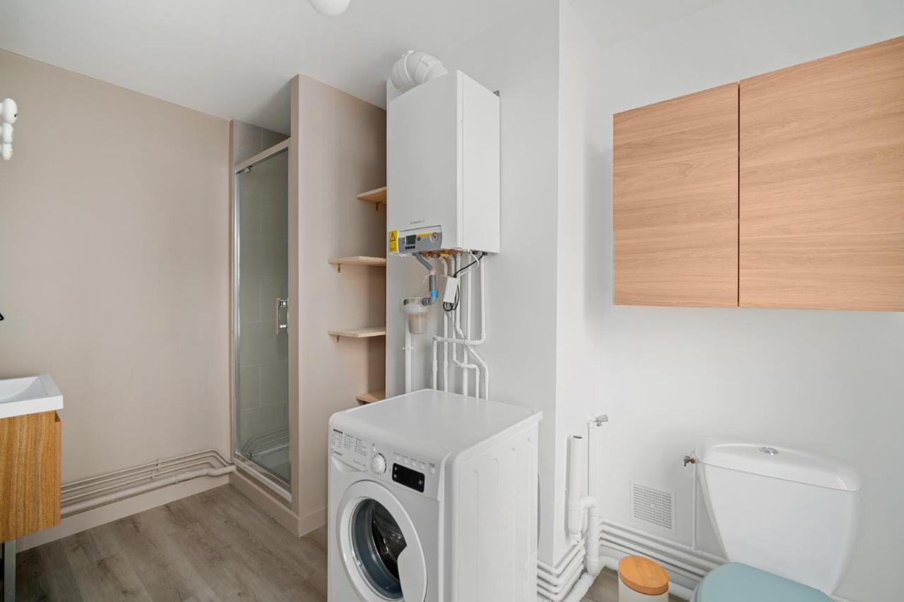 Le Cosy Refuge, 2 Pers, Bien Situe Apartment บูโลญ-ซูร์-แมร์ ภายนอก รูปภาพ